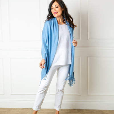 The Cashmere-Mix Pashmina